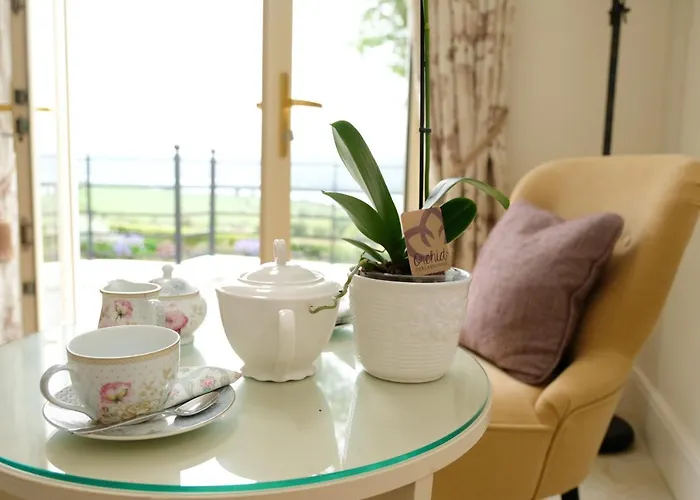 Abhainn Ri Farmhouse Отель типа 