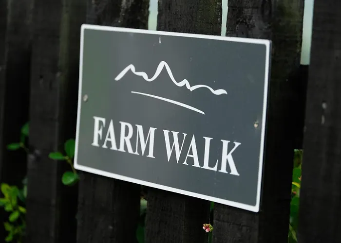 Abhainn Ri Farmhouse Отель типа 