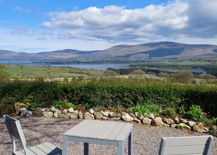 Abhainn Ri Farmhouse Отель типа 