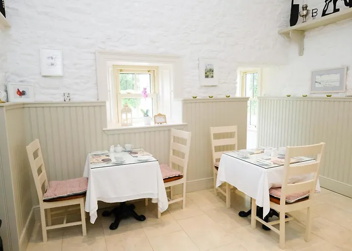 Abhainn Ri Farmhouse Отель типа 